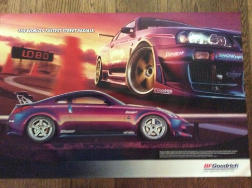 Original bfgoodrich poster - original, of